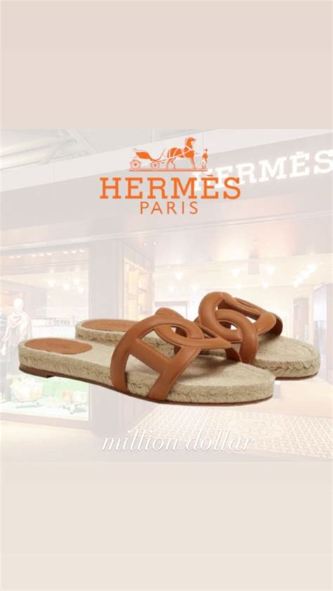 hermes new sandals 2022.